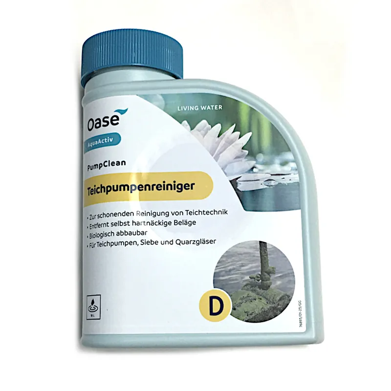 Zertifiziert Oase AquaActiv PumpClean 0,5 Liter Teichpumpenreiniger